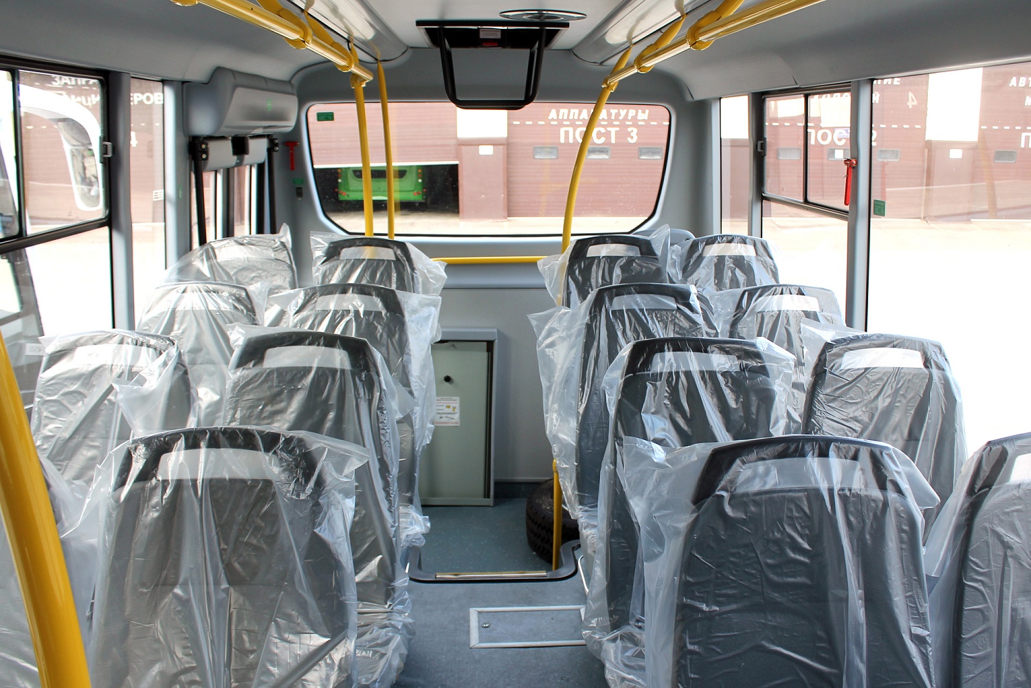 Автобус ПАЗ 320435-04 Vector NEXT «Доступная среда» (7,6 м) 